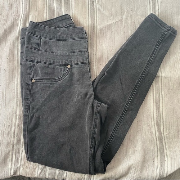 Mudd Pants - Mudd High Waist Skinny Jeans, Grey
